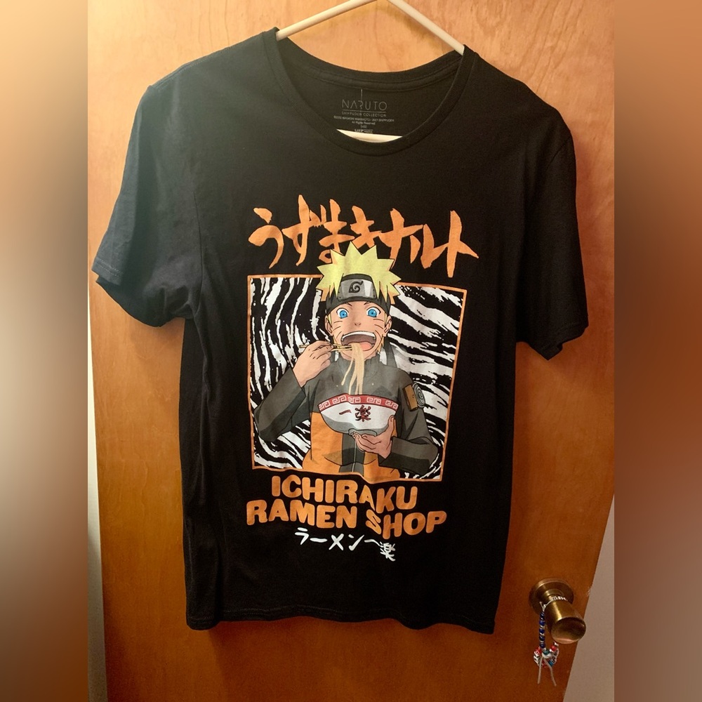 Naruto Shippuden Collection Ichiraku Ramen Shop T-Shirt - Men’s Medium